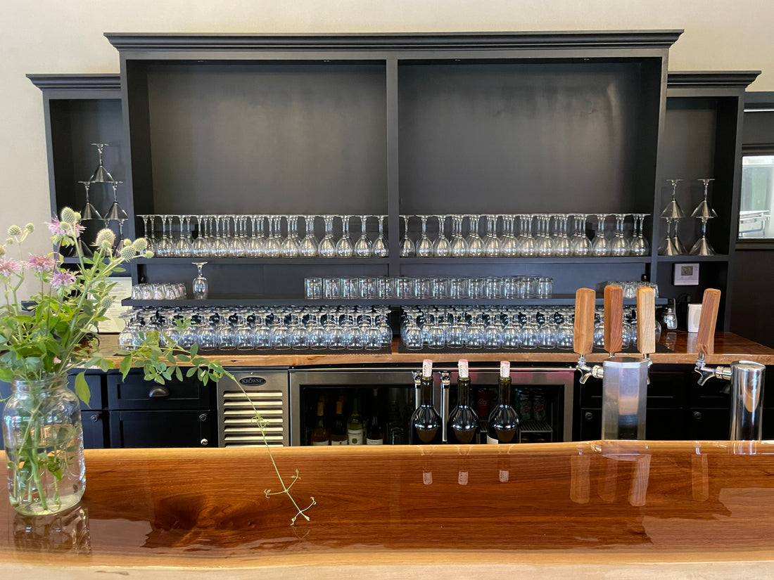 TWR Update: Bar Complete! Open House to Come.