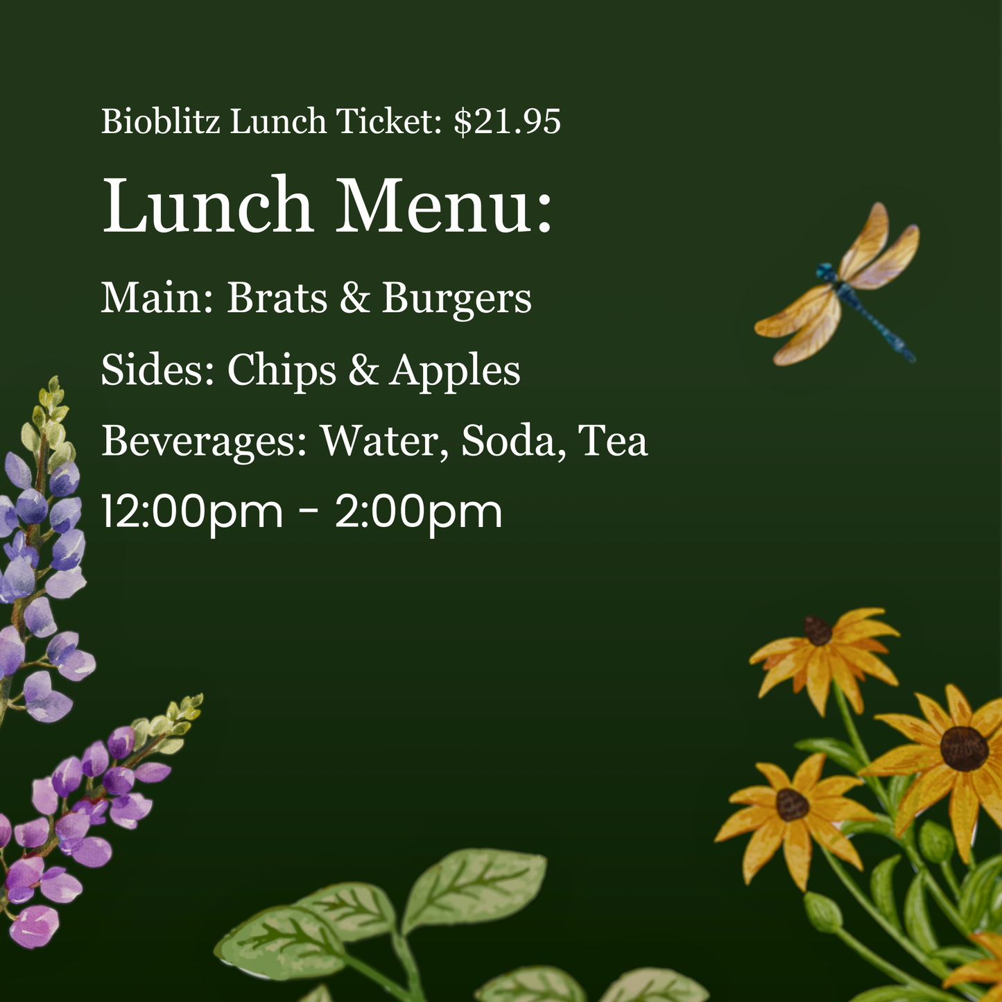 Lunch & Learn: From Golf Course to Wild Refuge (Bioblitz Lunch Ticket)