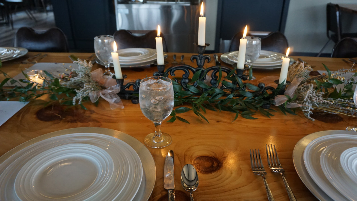 Fall Foraging Series: Wild Harvest Chef's Table