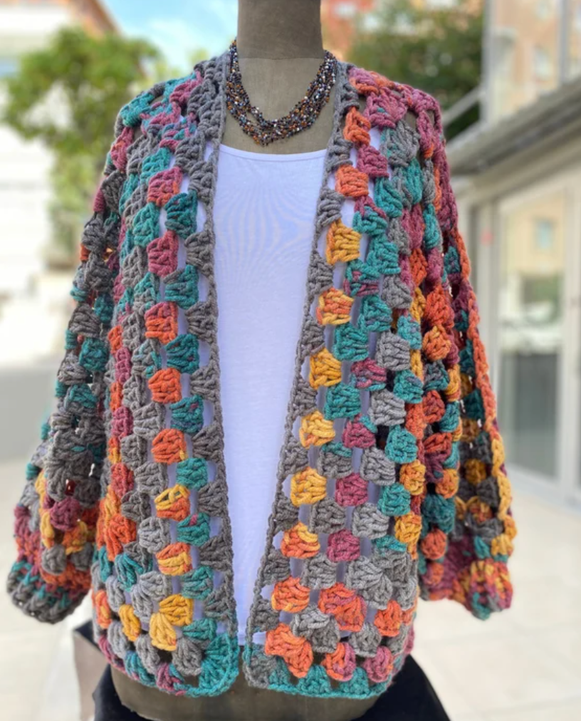 Hand Knit Sweater