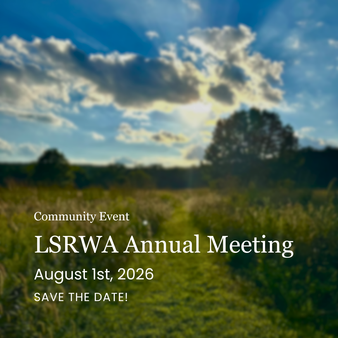 LSRWA 2026 Annual Meeting Lunch Ticket