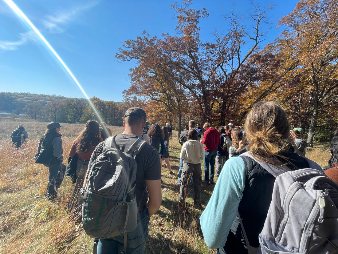 Press Release: Budding Leaders in Conservation Visit Southern Wisconsin