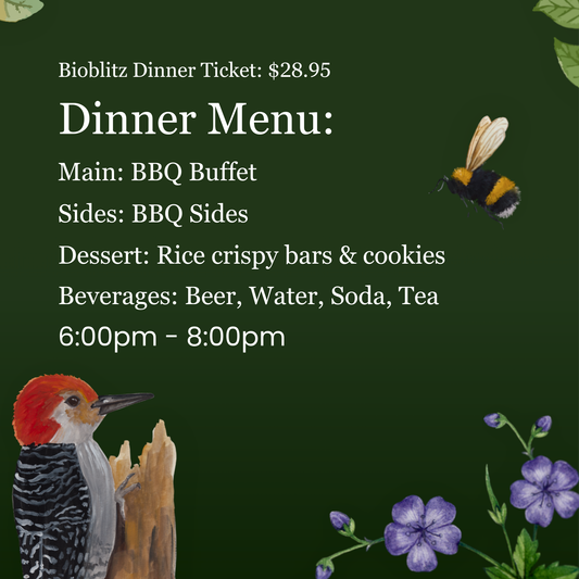 Bioblitz Dinner Ticket